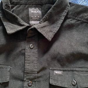 RVCA Men’s Dress Shirt. Medium